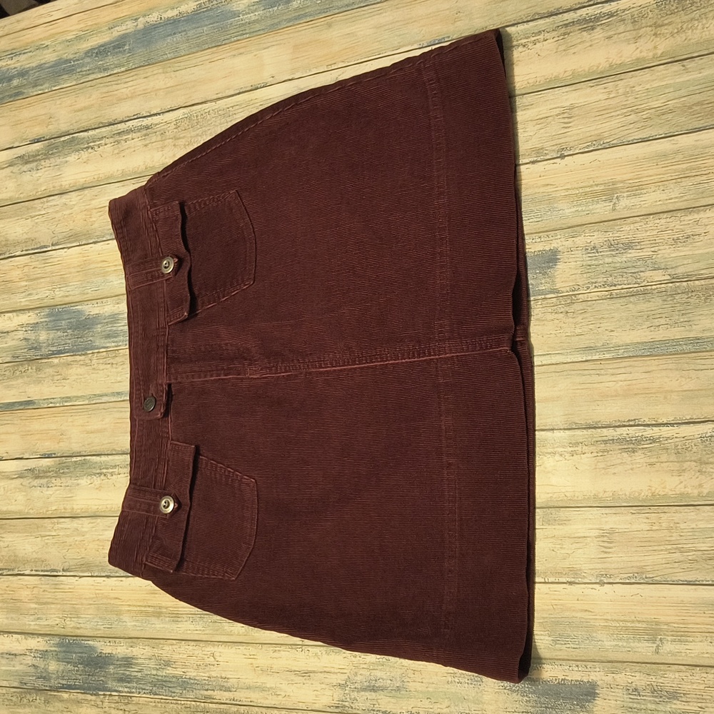 Patagonia Women's Corduroy Skirt Sz 4